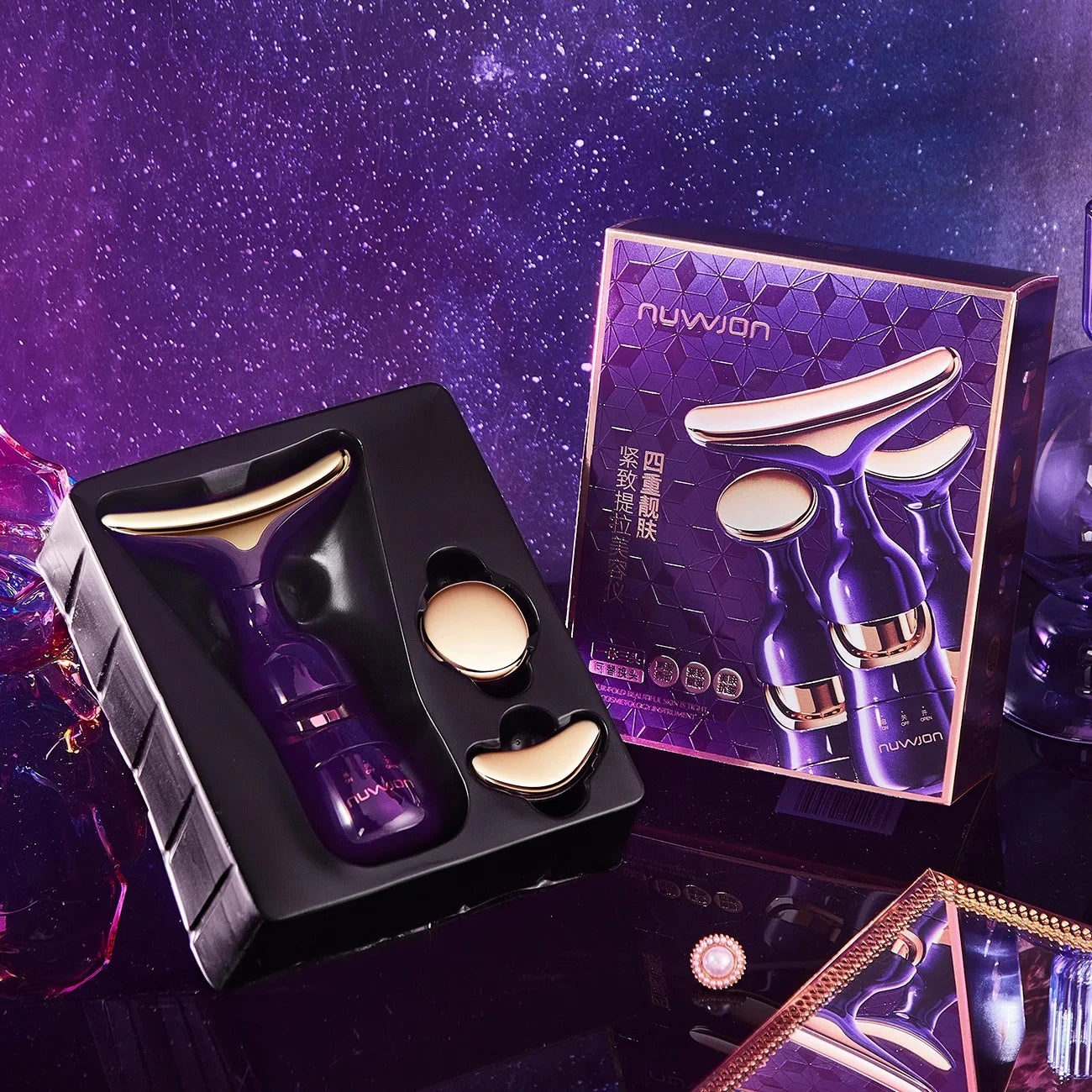 Revitalizing 3-in-1 Facial Lifting System