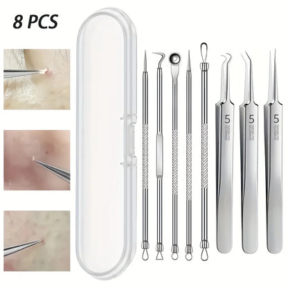Luxury Blackhead Removal Tool Set