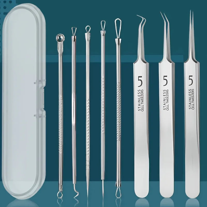 Luxury Blackhead Removal Tool Set