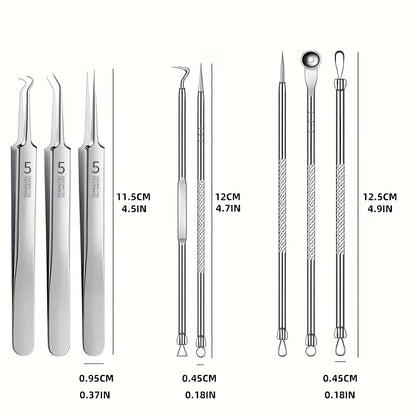 Luxury Blackhead Removal Tool Set