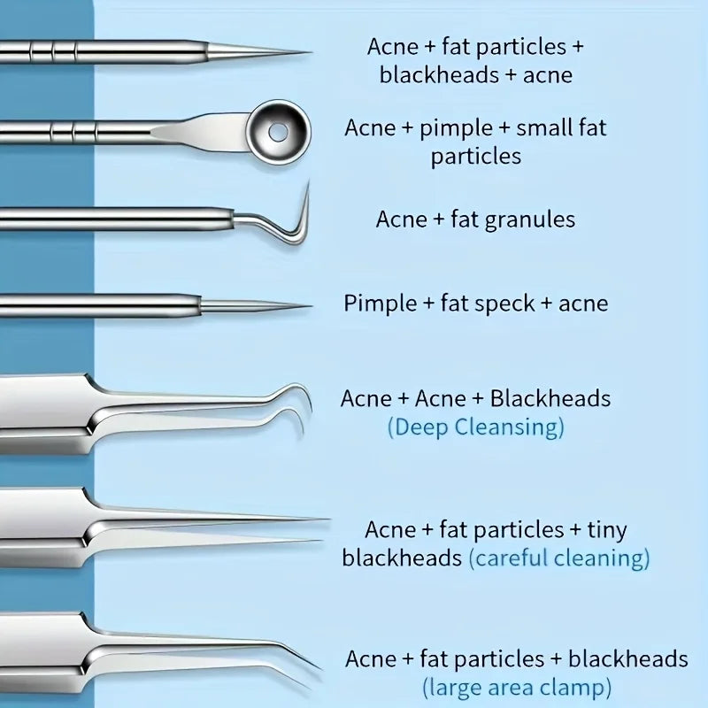 Luxury Blackhead Removal Tool Set