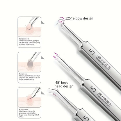 Luxury Blackhead Removal Tool Set